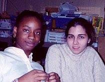 Fatoumata & Sarvin