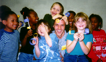 Ben and friends