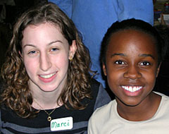 Marci & Arielle