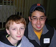 Matthew & Josh